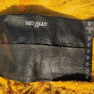 Hairdresser/makeup artist tool belt genuine leather adjustable extremely handy!!